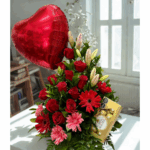 arreglo floral te amo