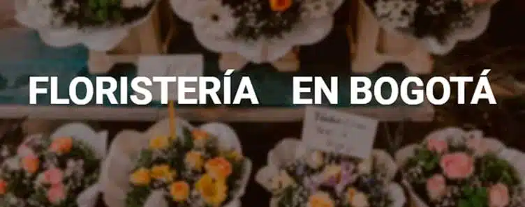 Florist in Bogota