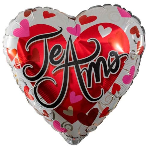 Globo Metalizado Te amo💖