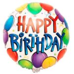globo metalizdo feliz cumpleanos