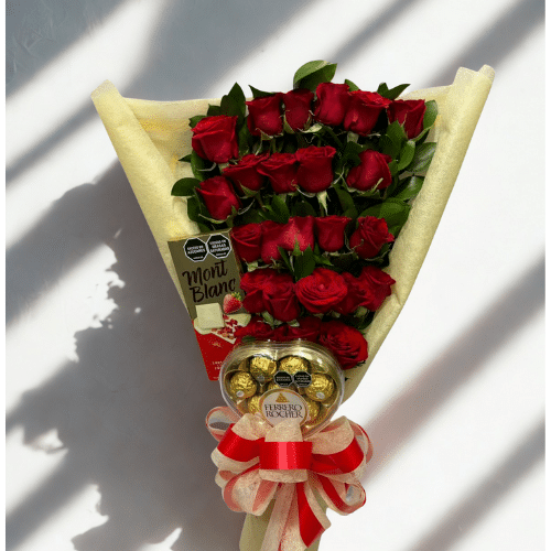 Exotic Floral Arrangement My Crush