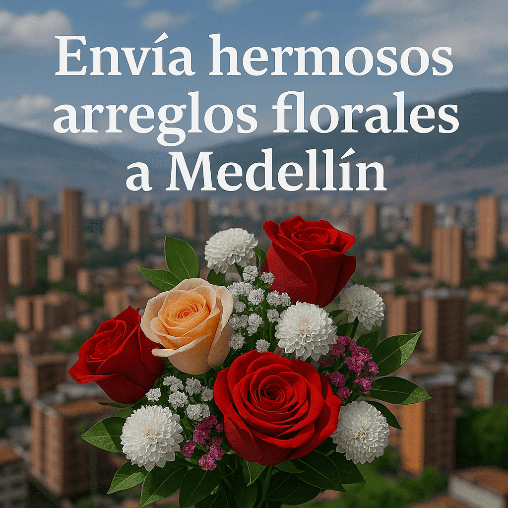 hermosas flores medellin