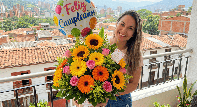 flores para cumpleanos medellin