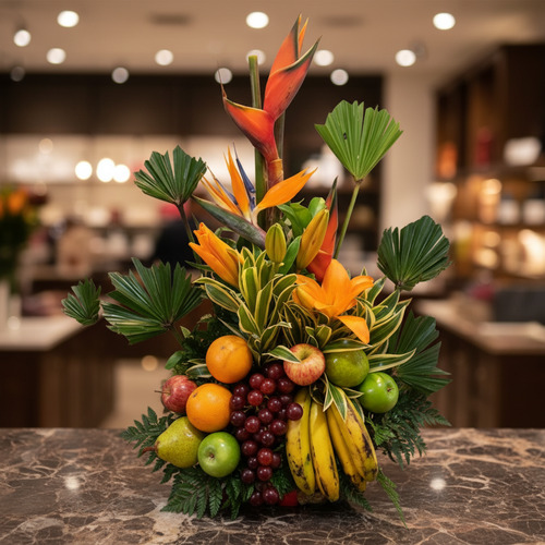 Floral Arrangement Fruits Bahamas