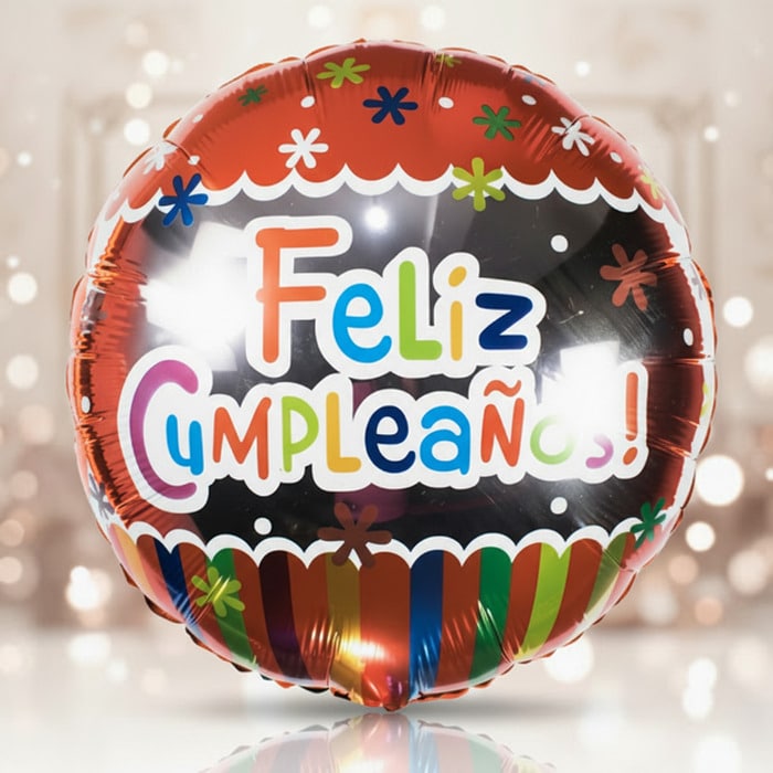 🎈 Globo Metalizado Feliz Cumpleaños – Un Toque Divertido para Celebrar 🎉