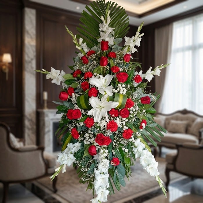 Pedestal Fúnebre Homenaje 🌹🕊️