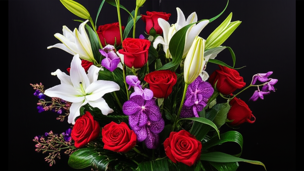 Arreglo floral premium Feria de Flores