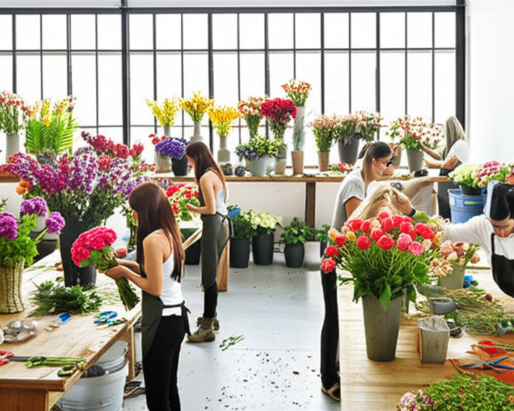 Taller Feria de Flores — más de 50 años de tradición